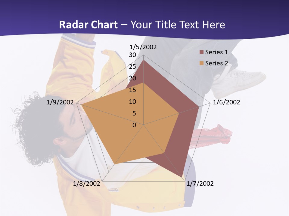 White Breakdance Freestyle PowerPoint Template