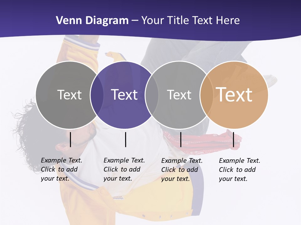 White Breakdance Freestyle PowerPoint Template