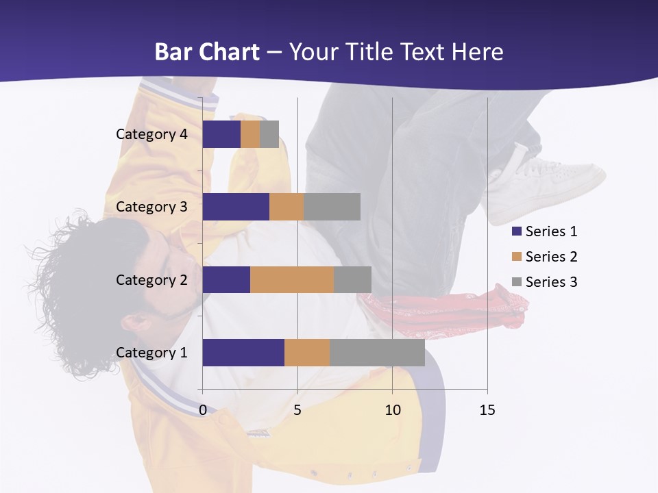 White Breakdance Freestyle PowerPoint Template