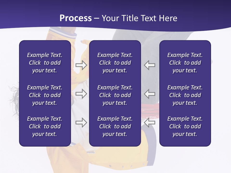 White Breakdance Freestyle PowerPoint Template