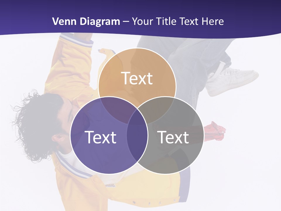 White Breakdance Freestyle PowerPoint Template