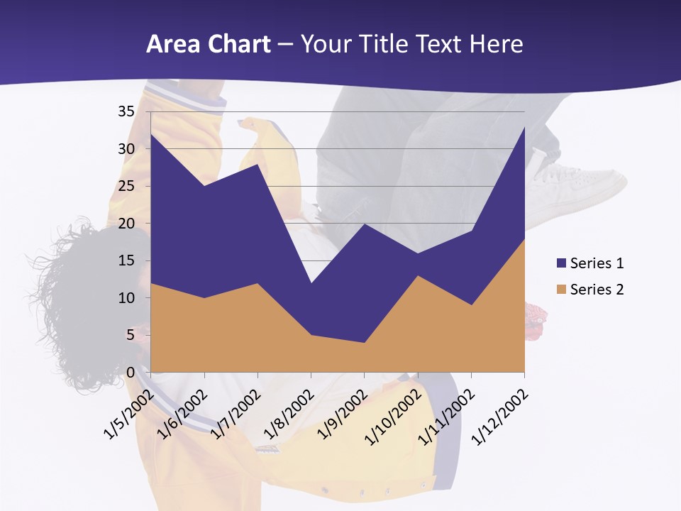 White Breakdance Freestyle PowerPoint Template
