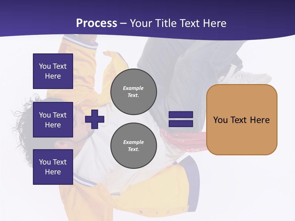 White Breakdance Freestyle PowerPoint Template