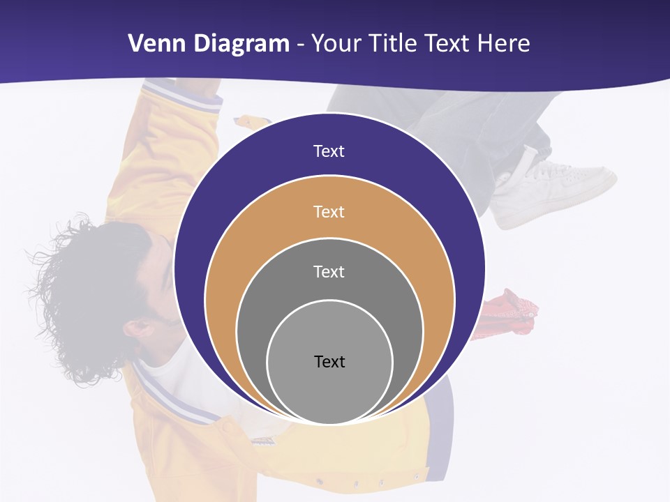 White Breakdance Freestyle PowerPoint Template