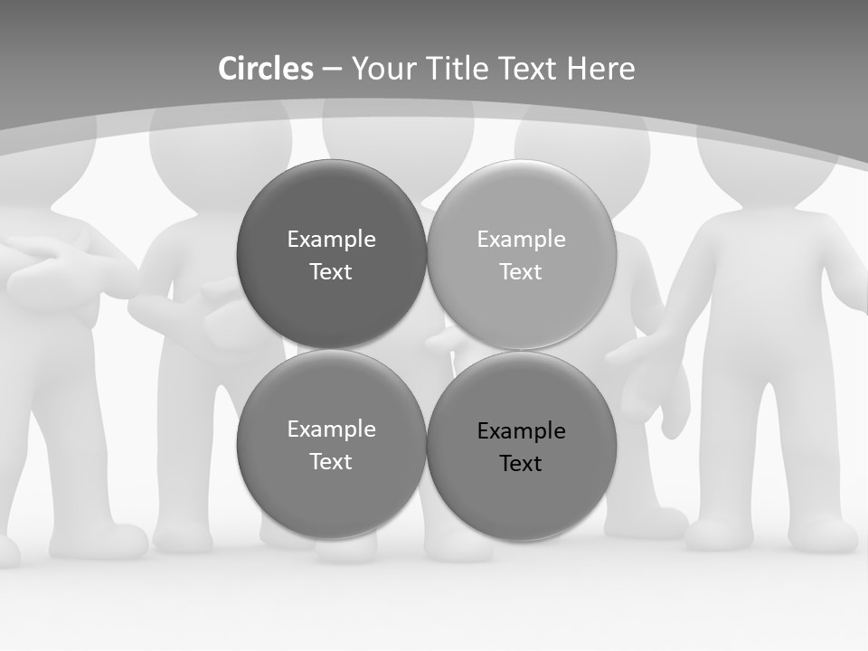 Occupation Company Team PowerPoint Template