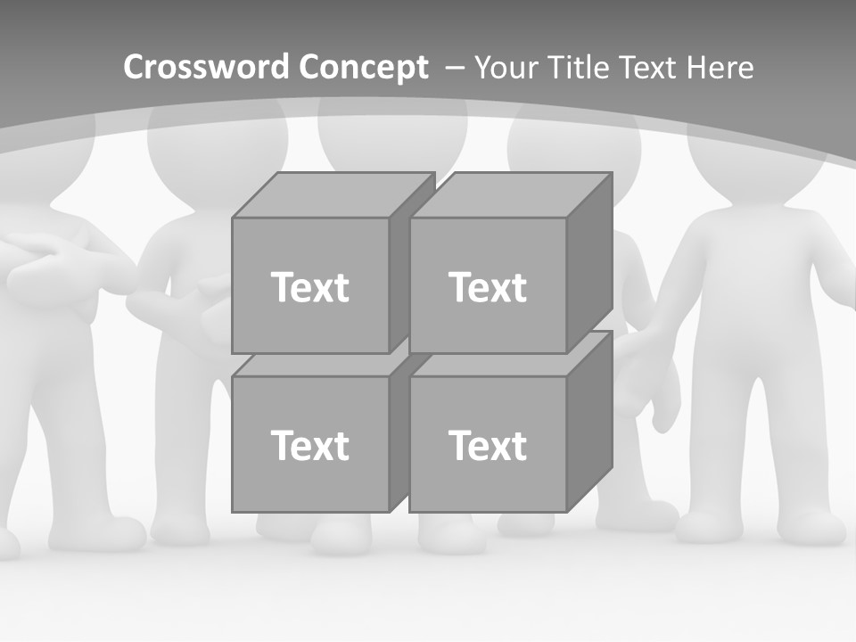 Occupation Company Team PowerPoint Template
