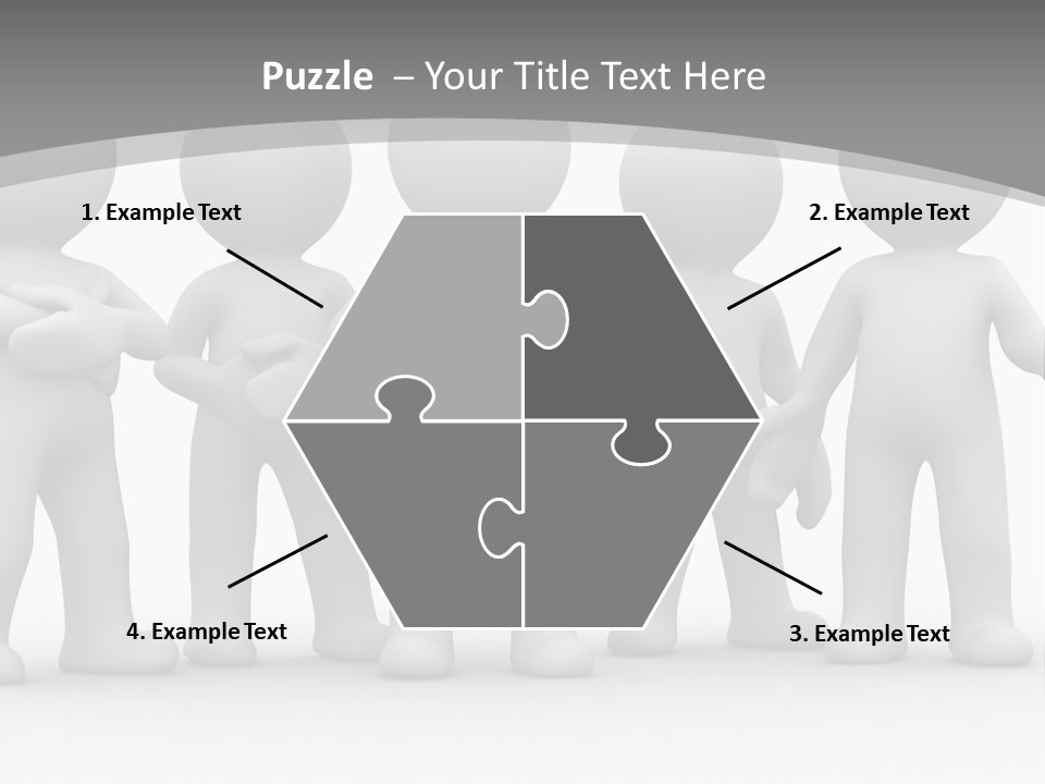 Occupation Company Team PowerPoint Template