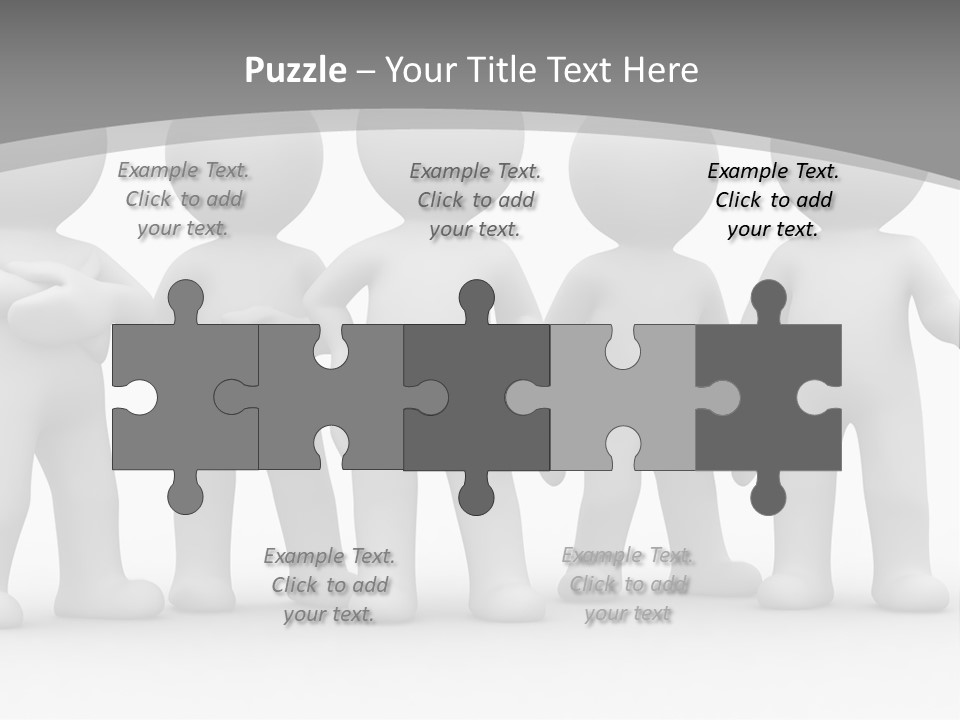 Occupation Company Team PowerPoint Template