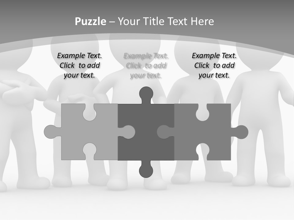 Occupation Company Team PowerPoint Template