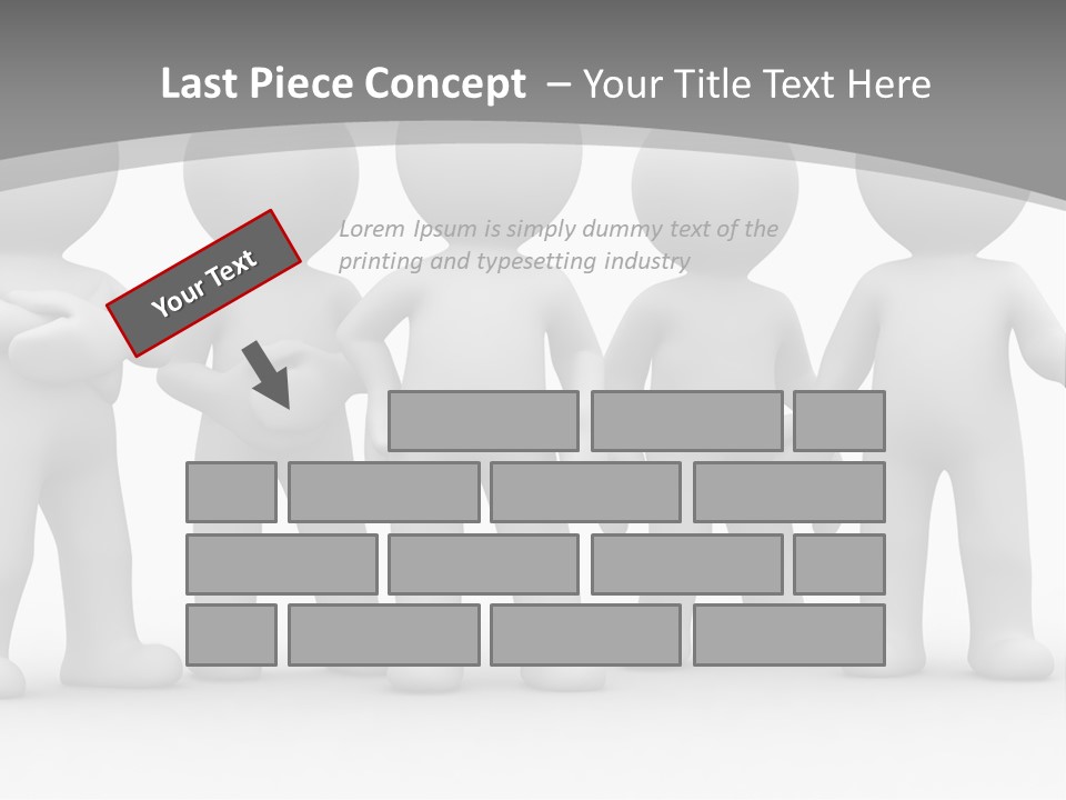 Occupation Company Team PowerPoint Template