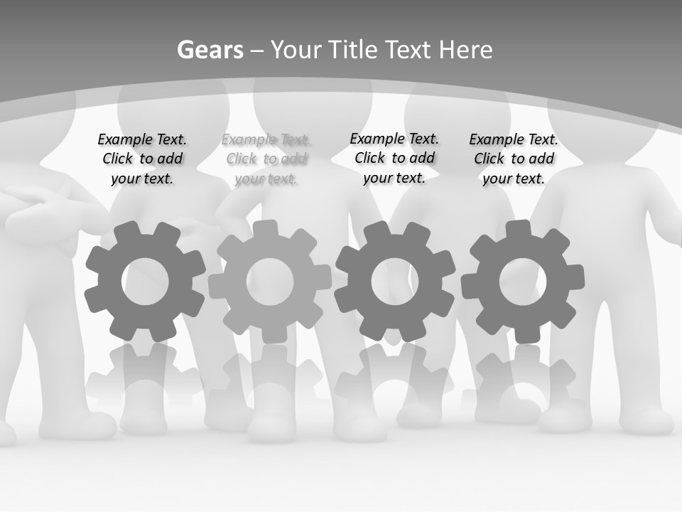 Occupation Company Team PowerPoint Template