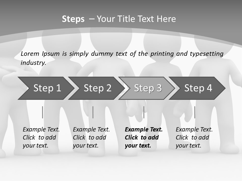 Occupation Company Team PowerPoint Template