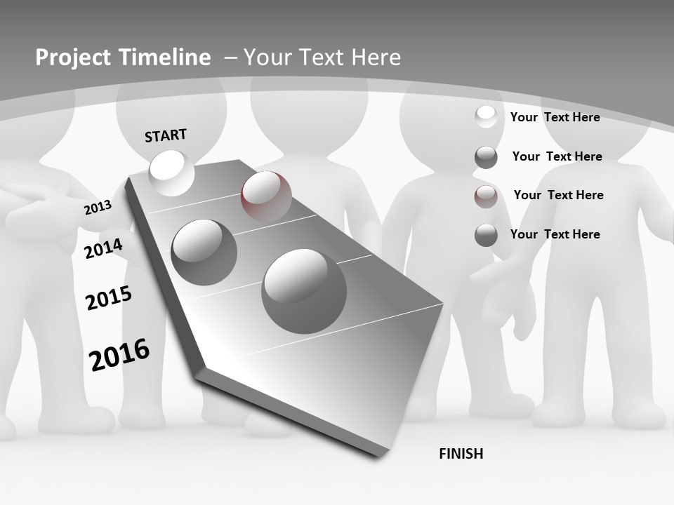 Occupation Company Team PowerPoint Template