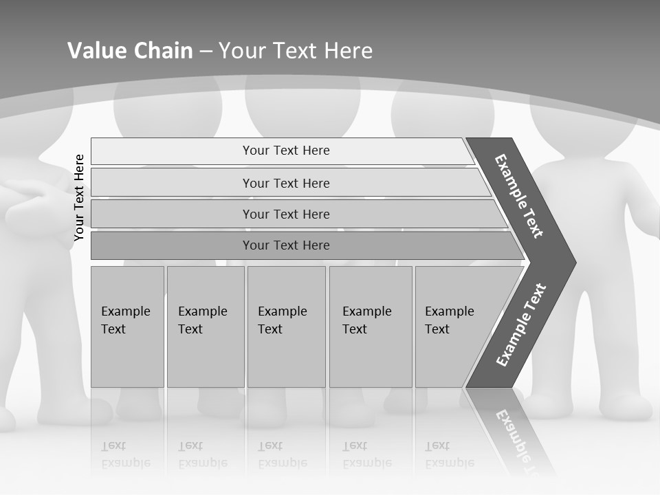 Occupation Company Team PowerPoint Template