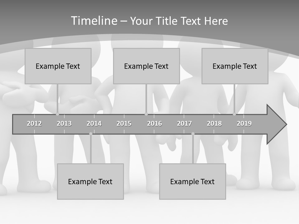 Occupation Company Team PowerPoint Template