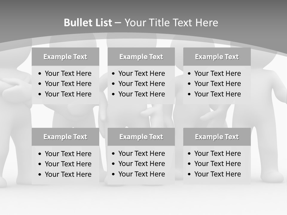 Occupation Company Team PowerPoint Template