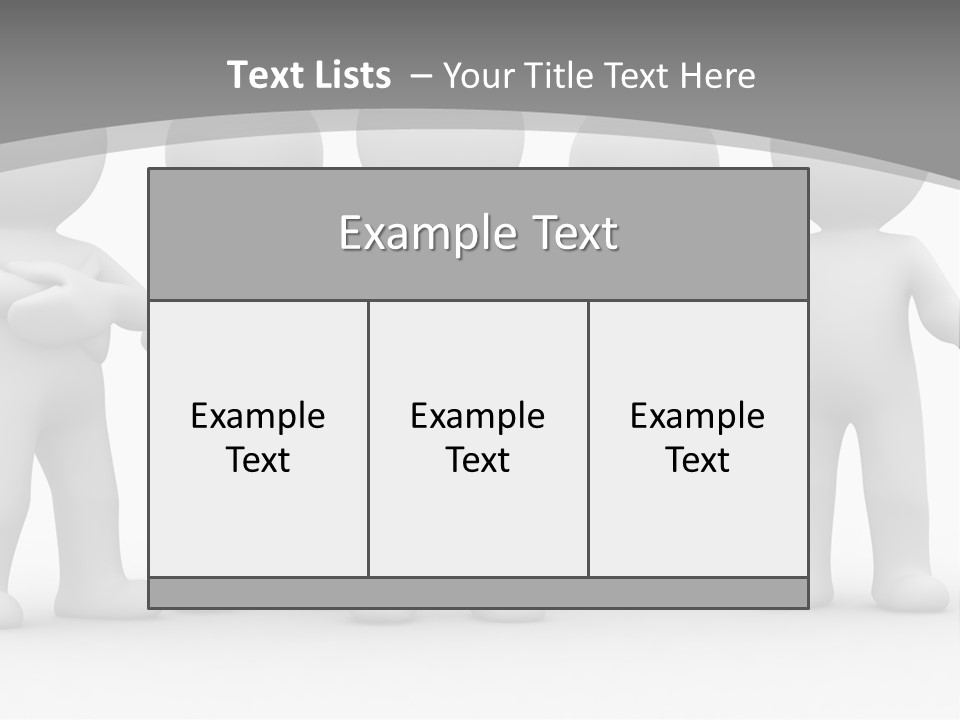 Occupation Company Team PowerPoint Template