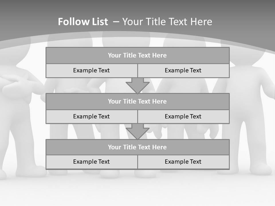 Occupation Company Team PowerPoint Template