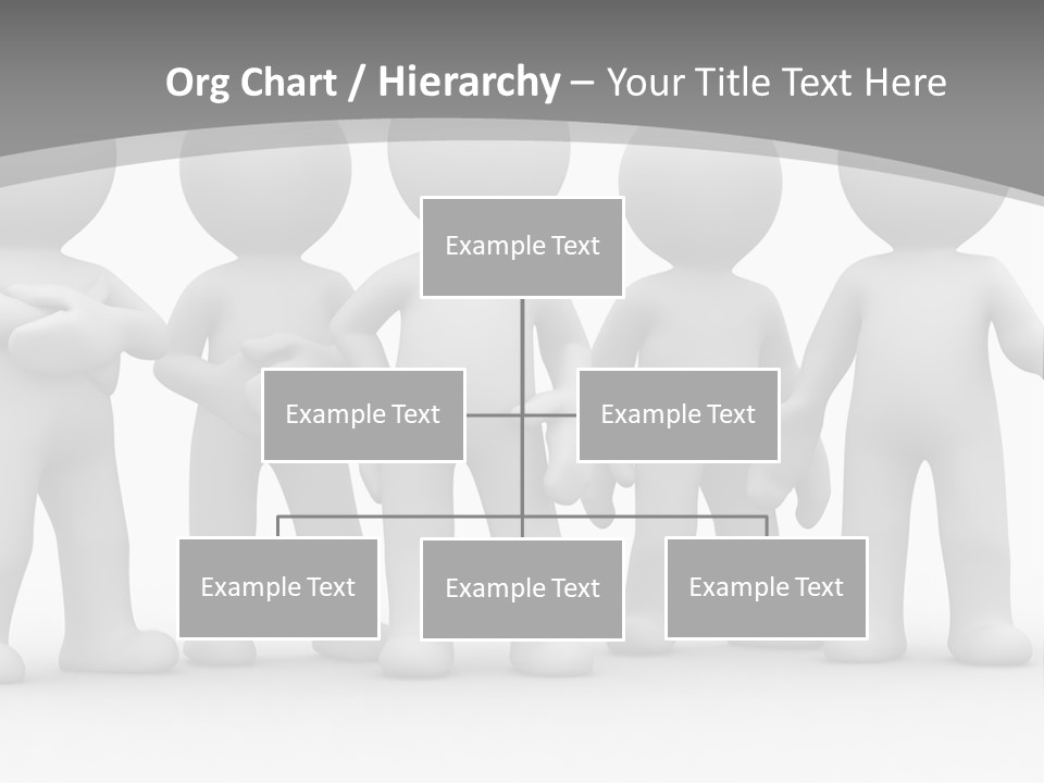 Occupation Company Team PowerPoint Template