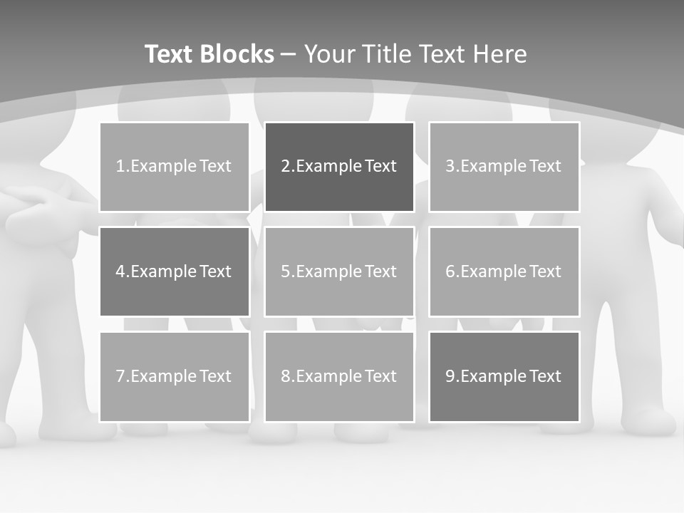 Occupation Company Team PowerPoint Template
