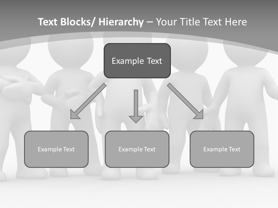 Occupation Company Team PowerPoint Template