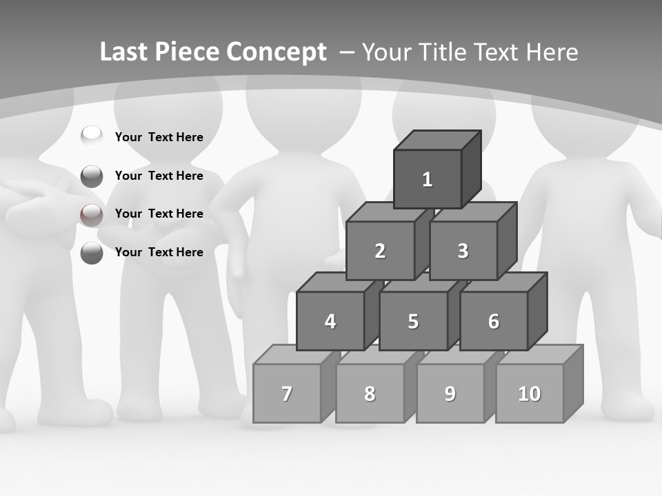 Occupation Company Team PowerPoint Template