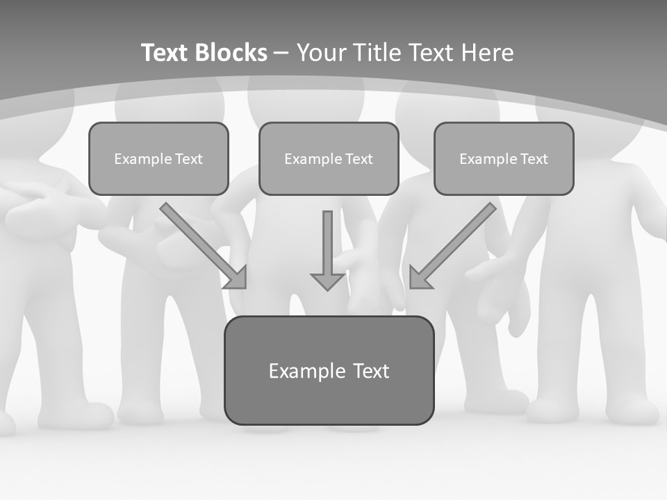 Occupation Company Team PowerPoint Template