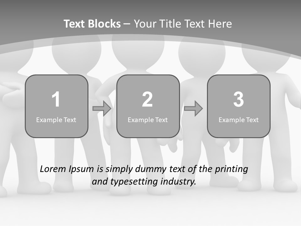 Occupation Company Team PowerPoint Template