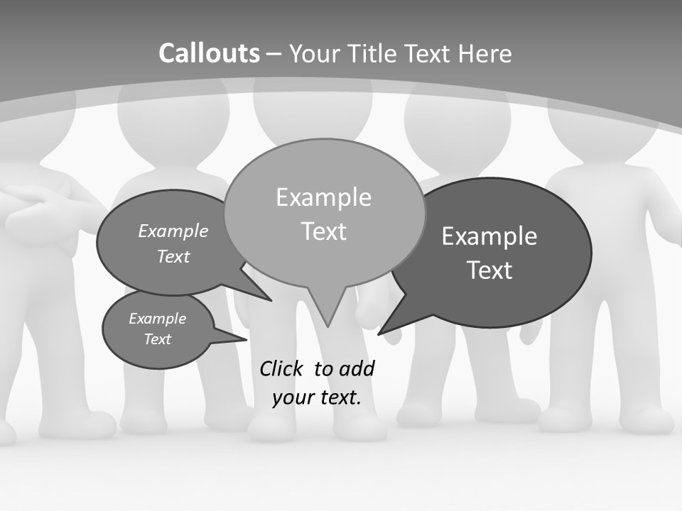 Occupation Company Team PowerPoint Template