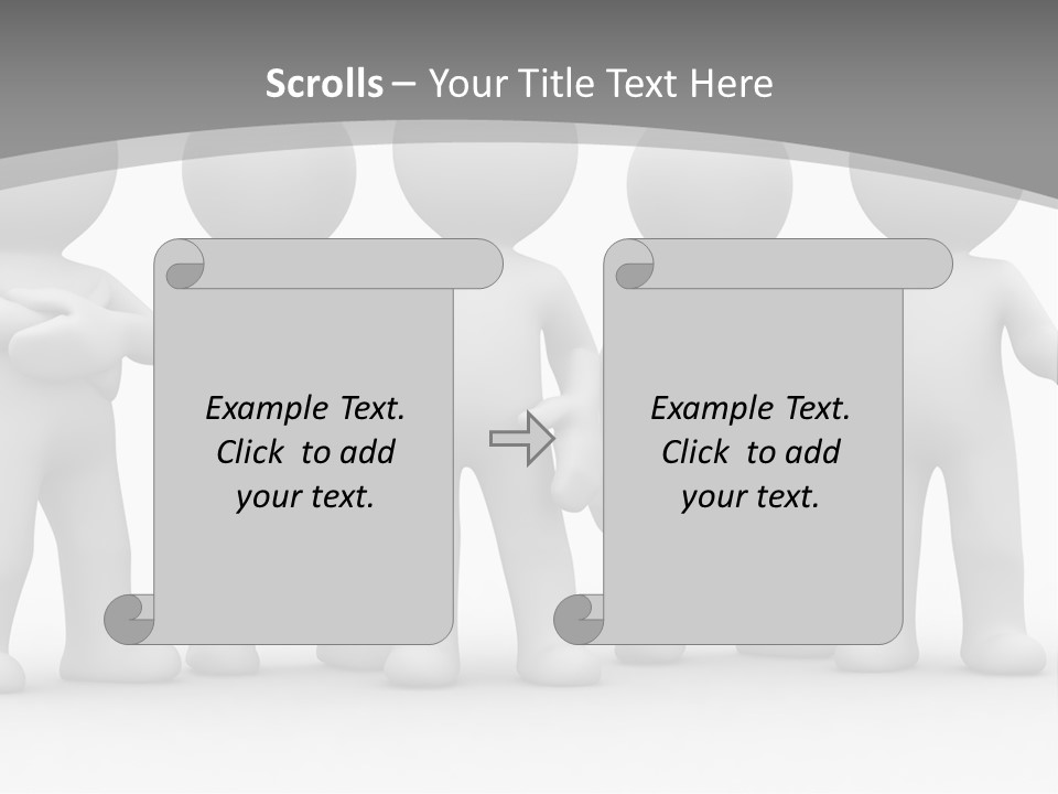 Occupation Company Team PowerPoint Template