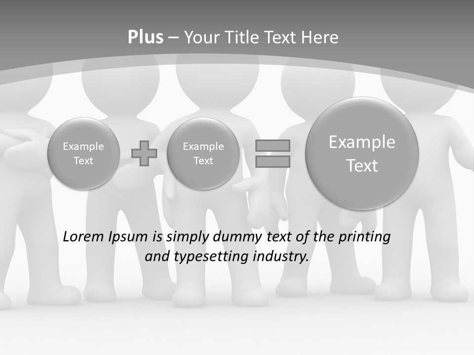 Occupation Company Team PowerPoint Template
