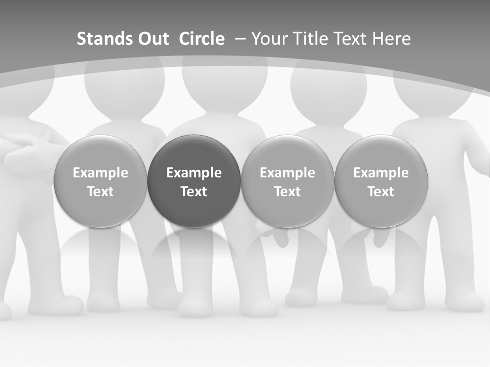 Occupation Company Team PowerPoint Template