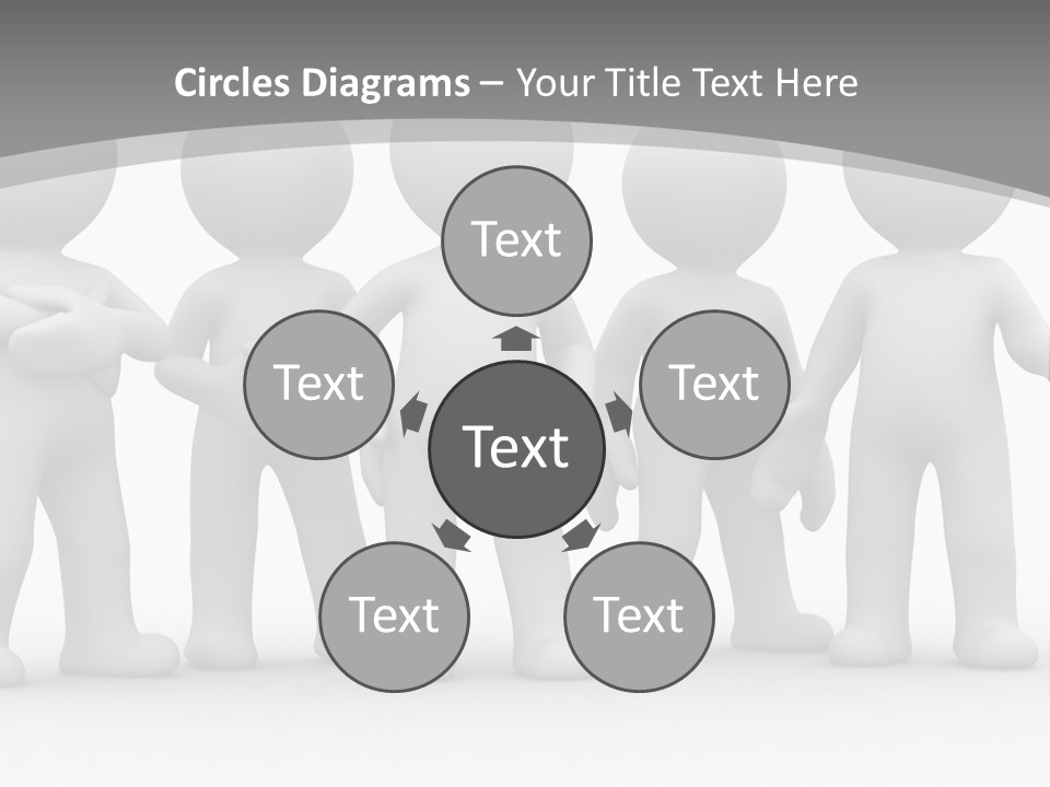 Occupation Company Team PowerPoint Template