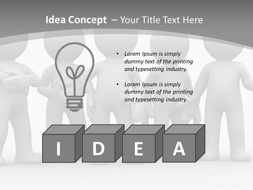 Occupation Company Team PowerPoint Template