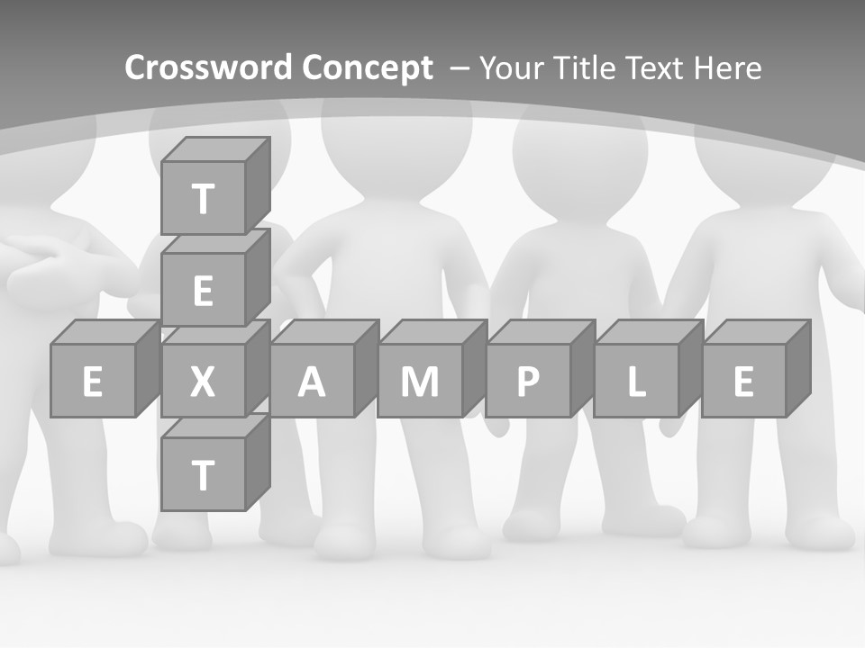 Occupation Company Team PowerPoint Template