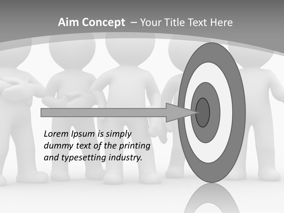 Occupation Company Team PowerPoint Template