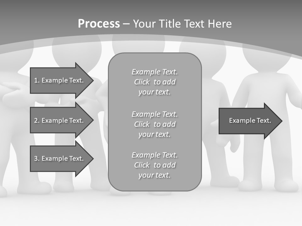 Occupation Company Team PowerPoint Template