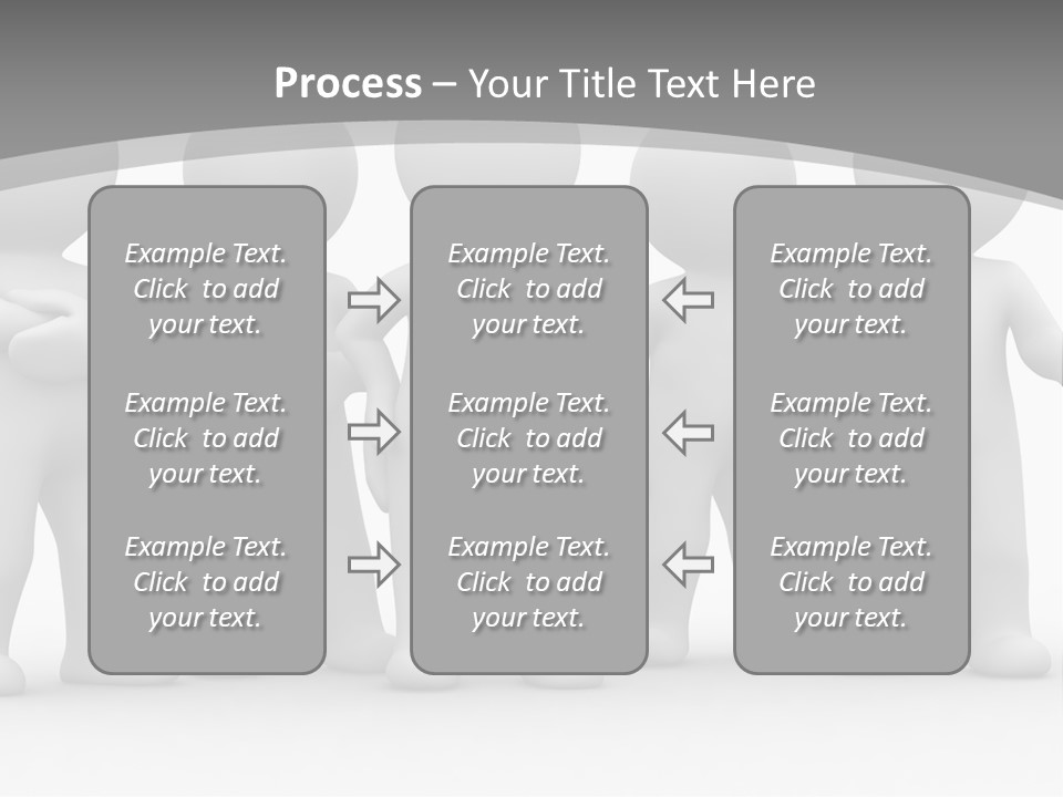 Occupation Company Team PowerPoint Template