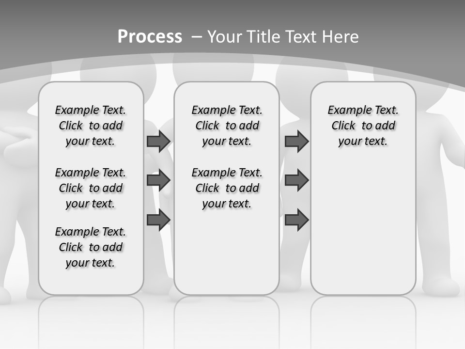 Occupation Company Team PowerPoint Template