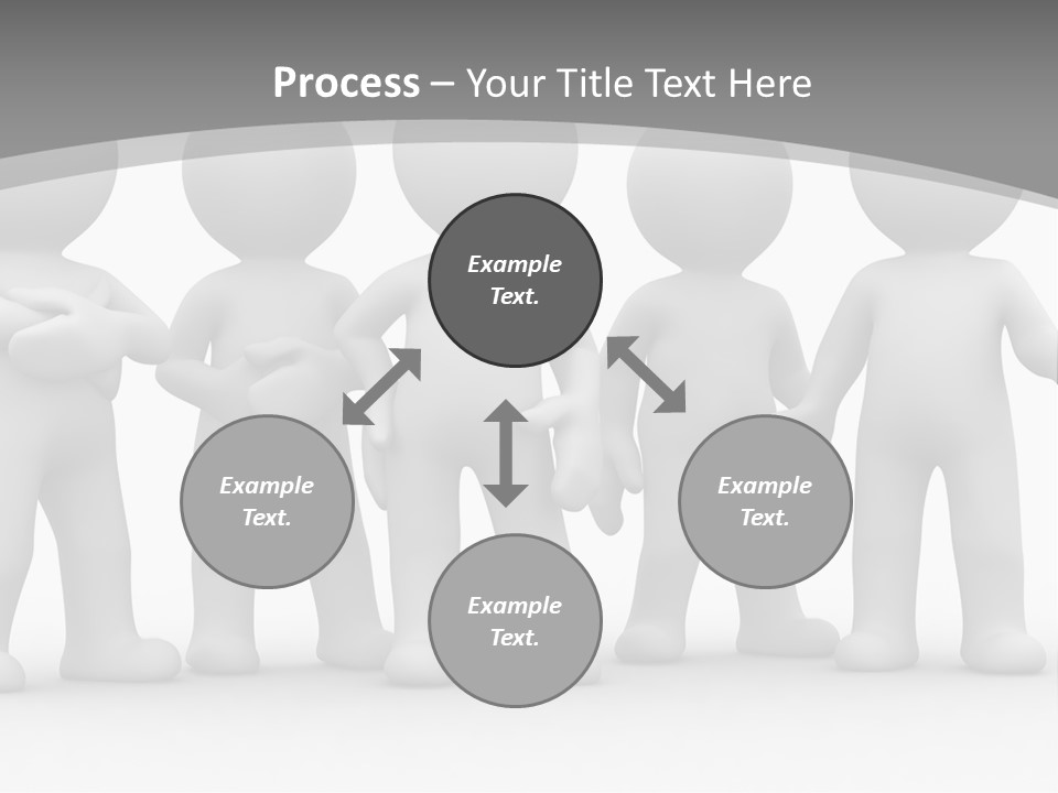 Occupation Company Team PowerPoint Template