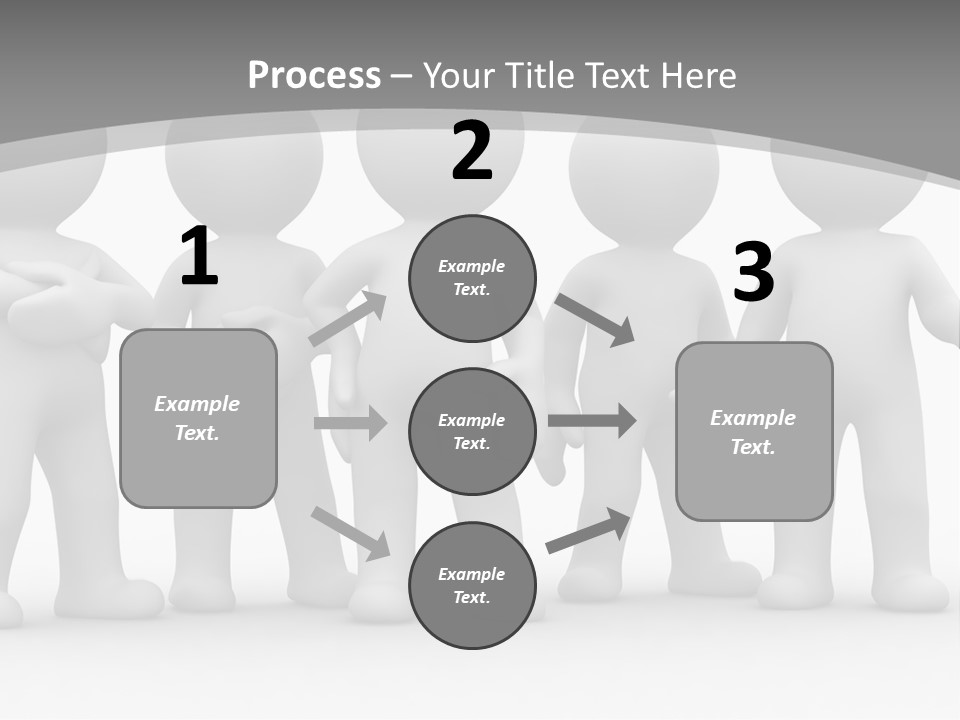 Occupation Company Team PowerPoint Template