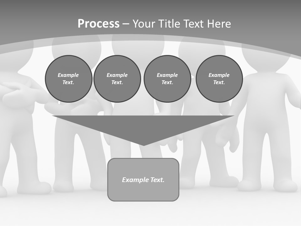 Occupation Company Team PowerPoint Template
