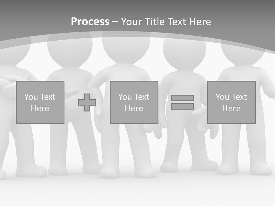 Occupation Company Team PowerPoint Template