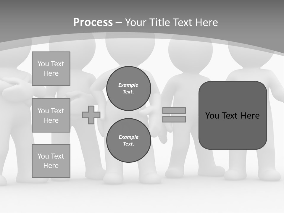 Occupation Company Team PowerPoint Template