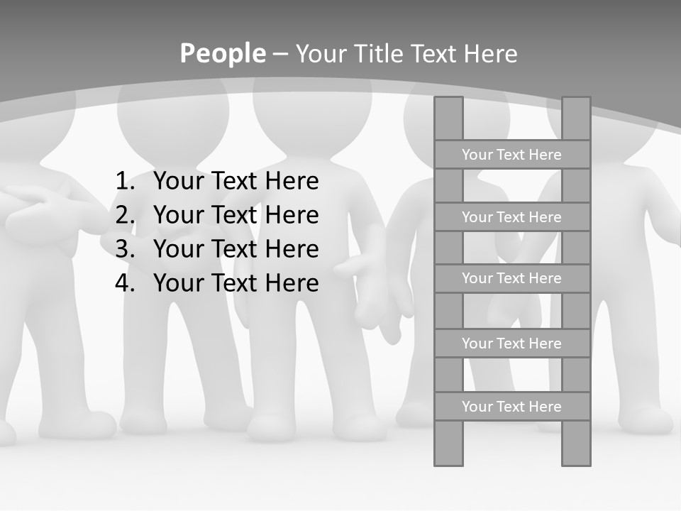Occupation Company Team PowerPoint Template