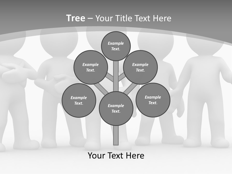 Occupation Company Team PowerPoint Template