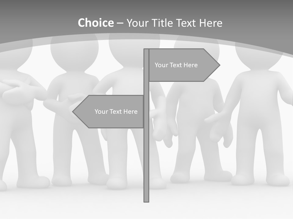 Occupation Company Team PowerPoint Template