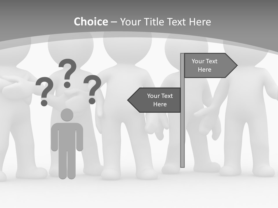 Occupation Company Team PowerPoint Template
