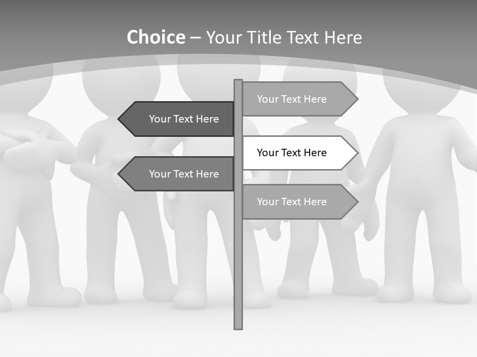 Occupation Company Team PowerPoint Template