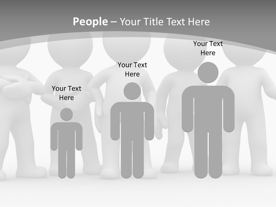 Occupation Company Team PowerPoint Template